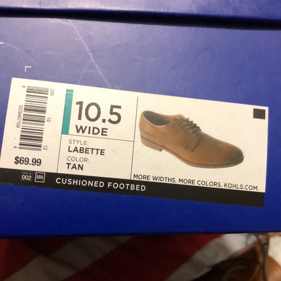 mens dress shoes - Picture 3 of 7